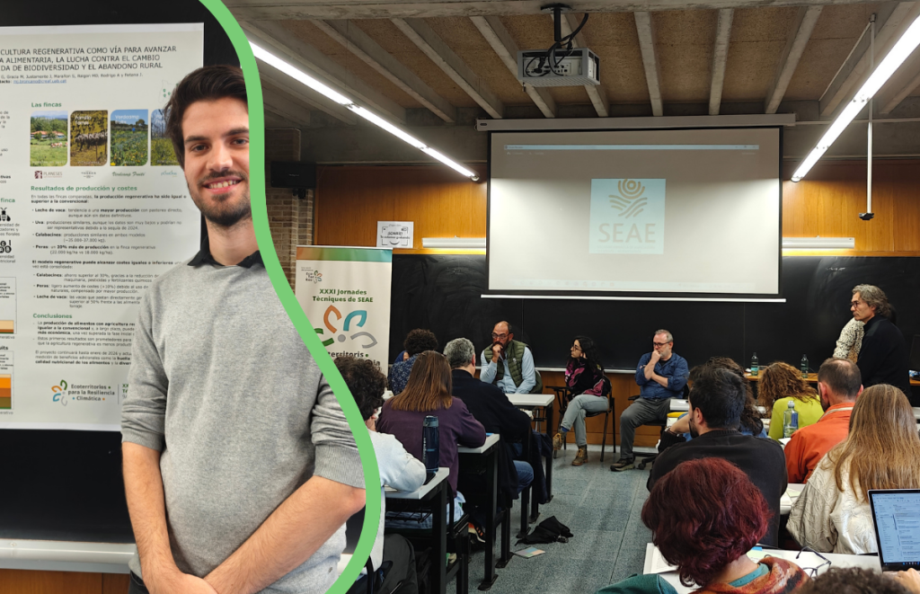 El grup de recerca sobre agricultura regenerativa del CREAF ha presentat el projecte RegeneraCat a les