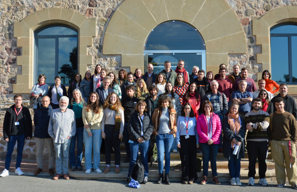 La jornada final dels projectes AgriRegenCat i AgriCarbonCat ha reunit investigadors, representats institucionals i agents del sector agroalimentari de tot Catalunya. Font: IRTA